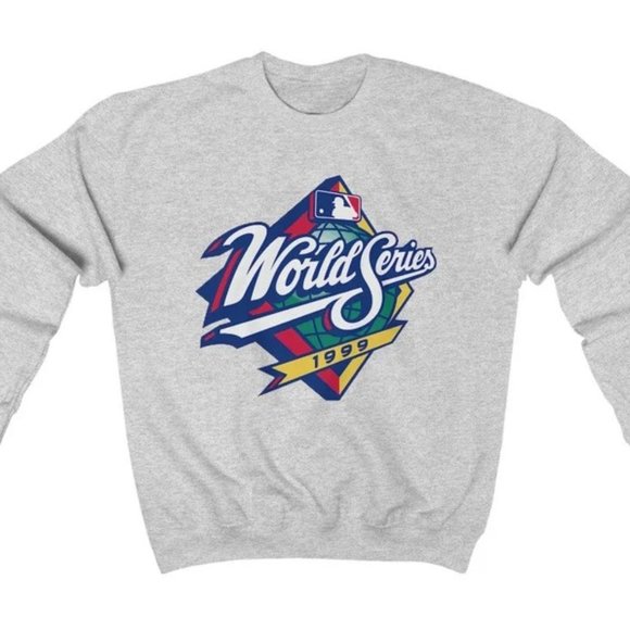 Gildan Other - MLB 1999 World Series Vintage Retro Unisex Crewneck Sweatshirt